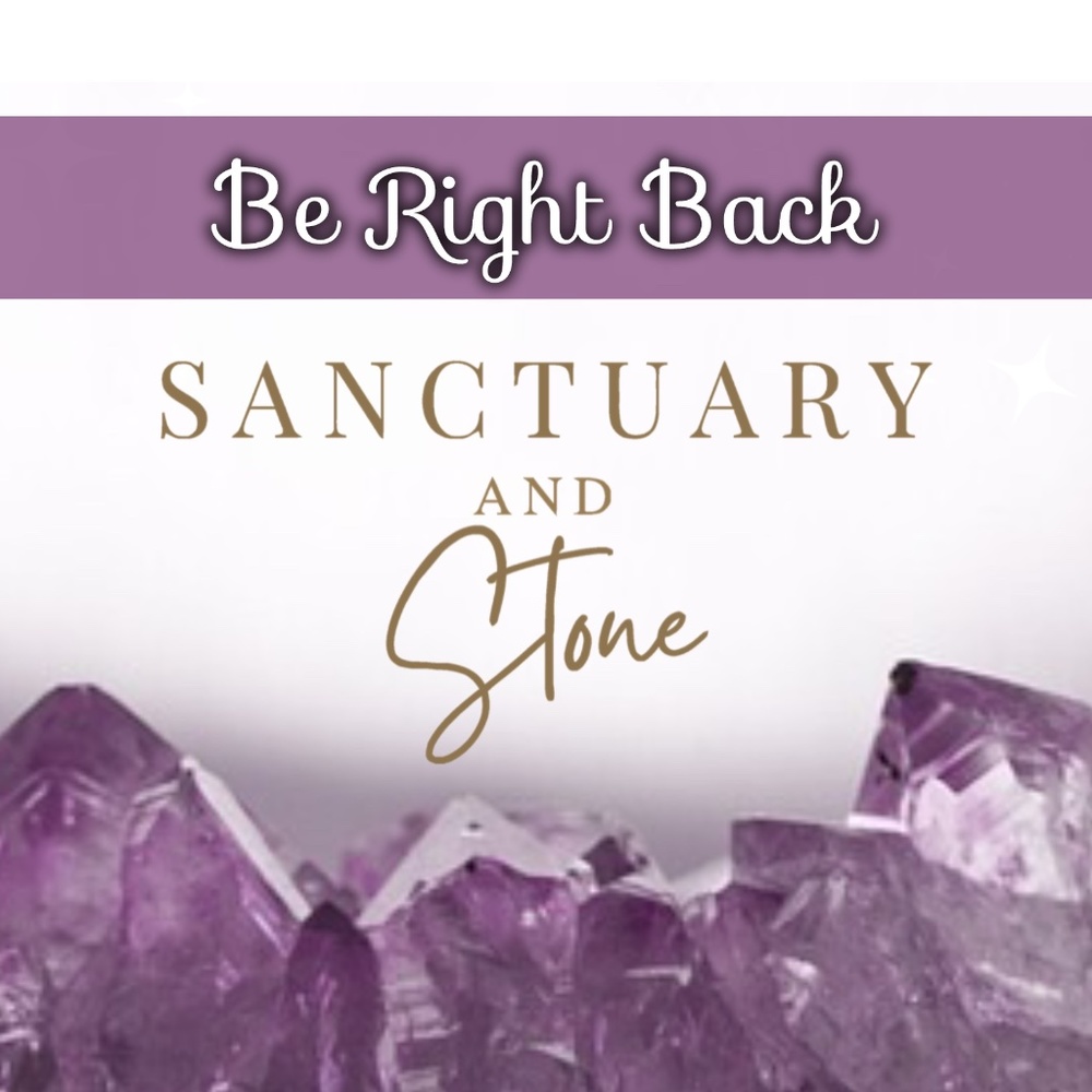 BE RIGHT BACK <3